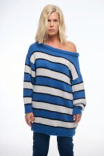 Claire Πλεκτό Τοπ BLUE | PCP CLOTHING - Image 5