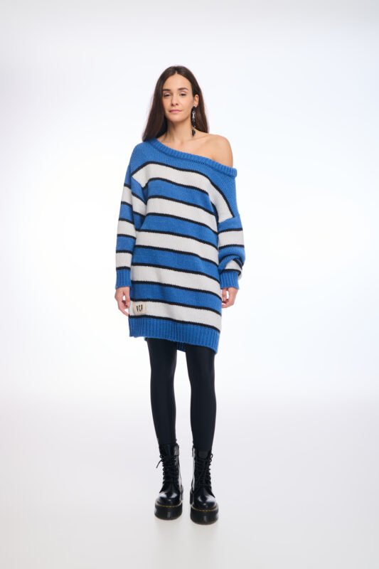 Claire Πλεκτό - BLUE