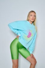 Coconut crewneck MINT | PCP CLOTHING - Image 2