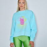 Coconut crewneck - MINT