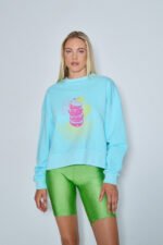 Coconut crewneck - MINT