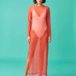 Evie Φόρεμα Διαφάνεια - PCP CORAL