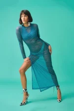 Evie Φόρεμα Διαφάνεια WAVES | PCP CLOTHING - Image 4