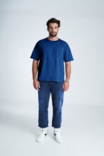Frank Unisex Τζιν BLUE | PCP CLOTHING - Image 3