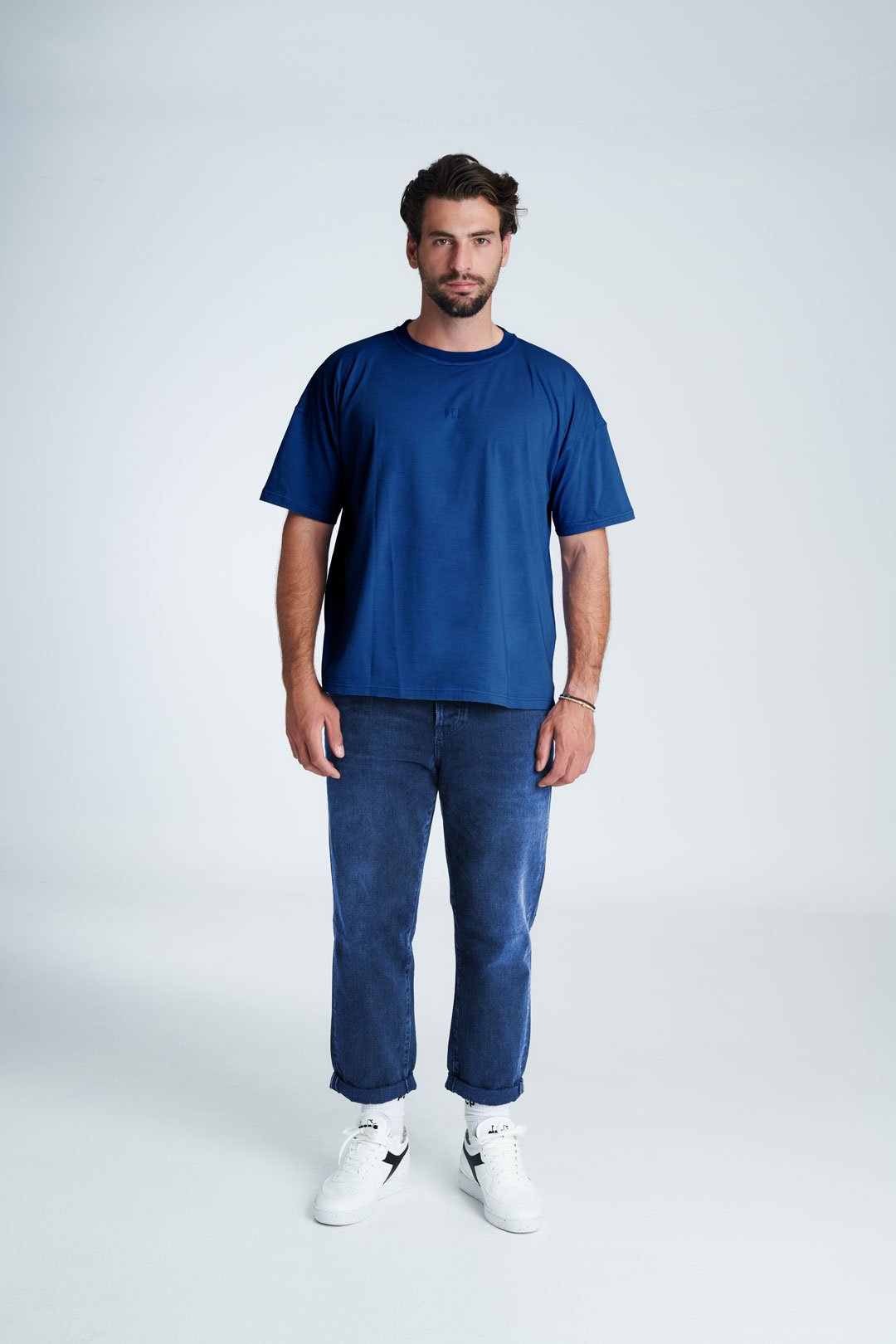 Frank-Unisex-Τζιν-BLUE-2 Frank Unisex Τζιν BLUE | PCP CLOTHING - Image 3