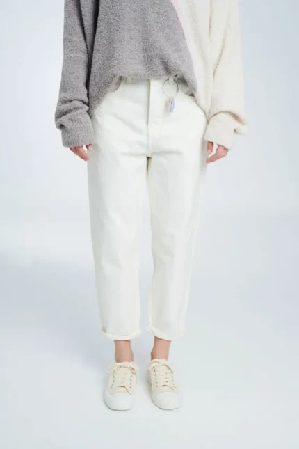 Frank Unisex Τζιν - OFF WHITE