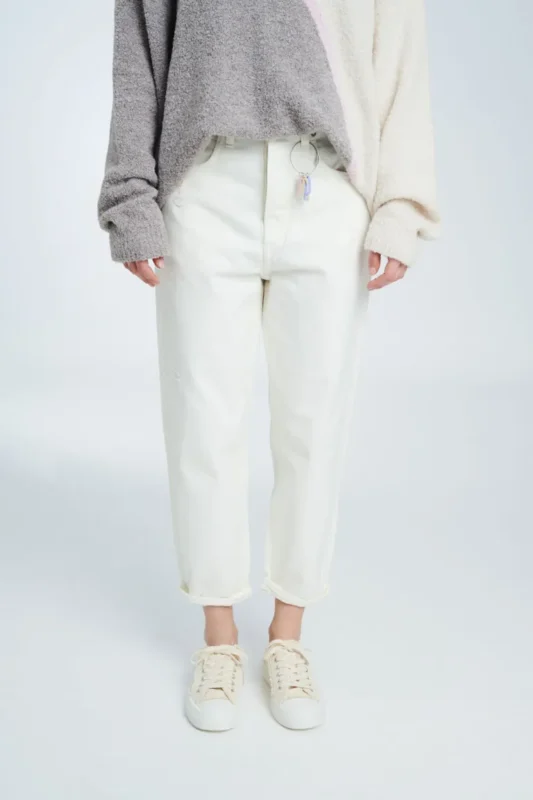 Frank Unisex Τζιν - OFF WHITE