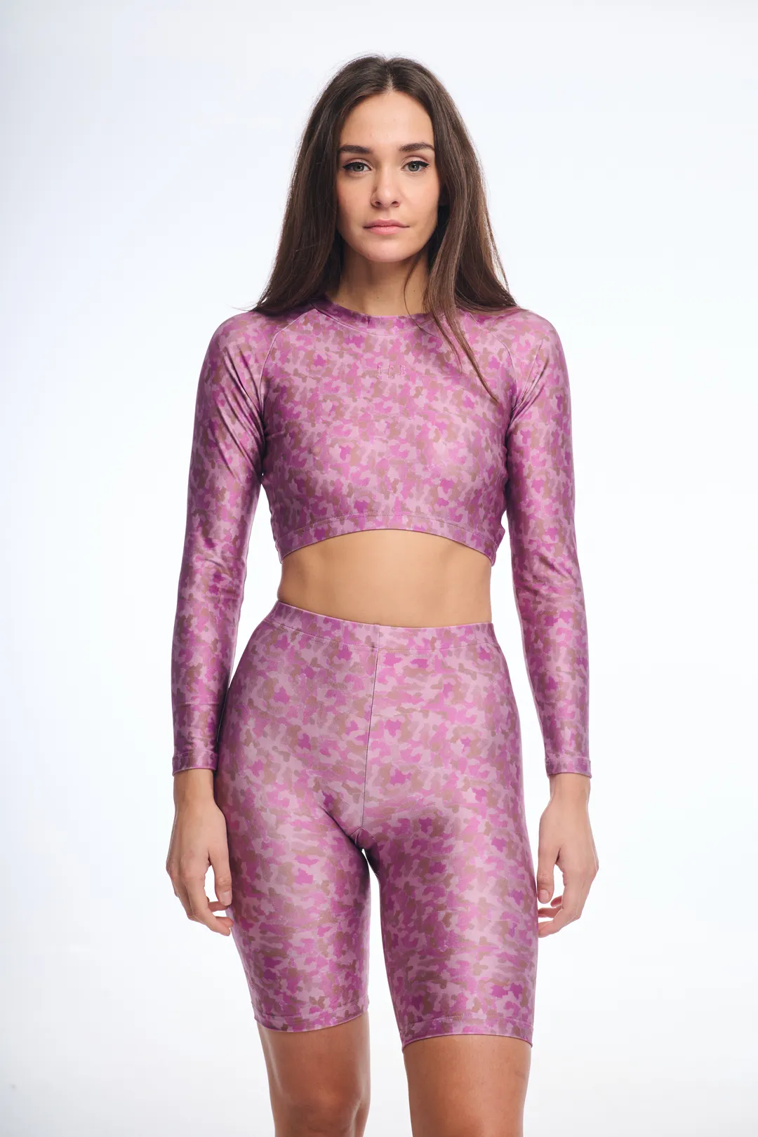 Genesis-printed-crop-top-CAMO-PINK-1 Printed crop top CAMO PINK | PCP CLOTHING - Image 2