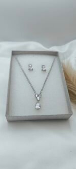 '' Magia '' νυφικό σετ κοσμημάτων ασημένιο - Image 3