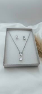 '' Magia '' νυφικό σετ κοσμημάτων ασημένιο - Image 3