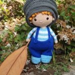 ΚΟΥΚΛΑ AMIGURUMI.JEREMY.