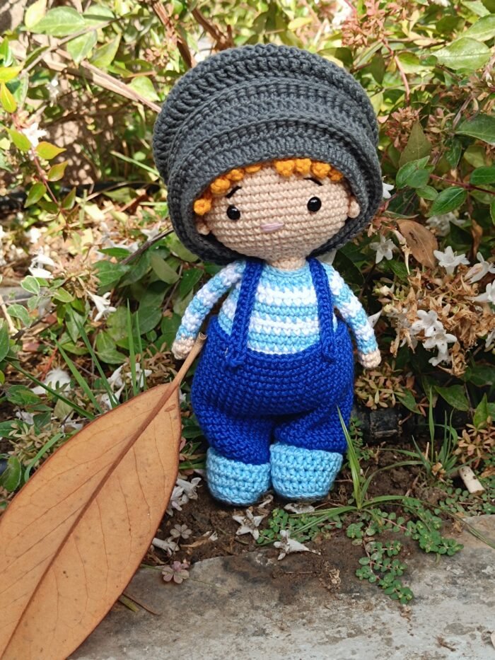 ΚΟΥΚΛΑ AMIGURUMI.JEREMY. - Image 1