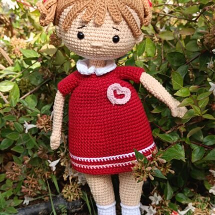 ΚΟΥΚΛΑ AMIGURUMI.ANNY