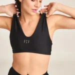 Jacqueline Αθλητικό Τοπ - BLACK