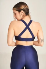 Jacqueline Αθλητικό Τοπ DARK | PCP CLOTHING - Image 2
