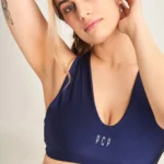 Jacqueline Αθλητικό Τοπ - DARK BLUE