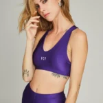 Jacqueline Αθλητικό Τοπ - PURPLE
