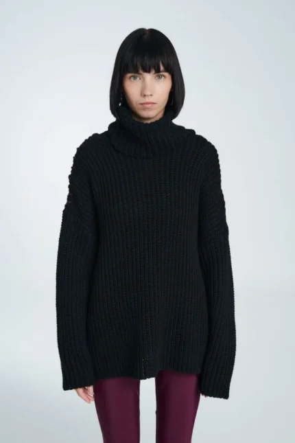 Jade Πουλόβερ - BLACK