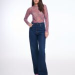 Jolene Μπλε Τζιν - DENIM BLUE