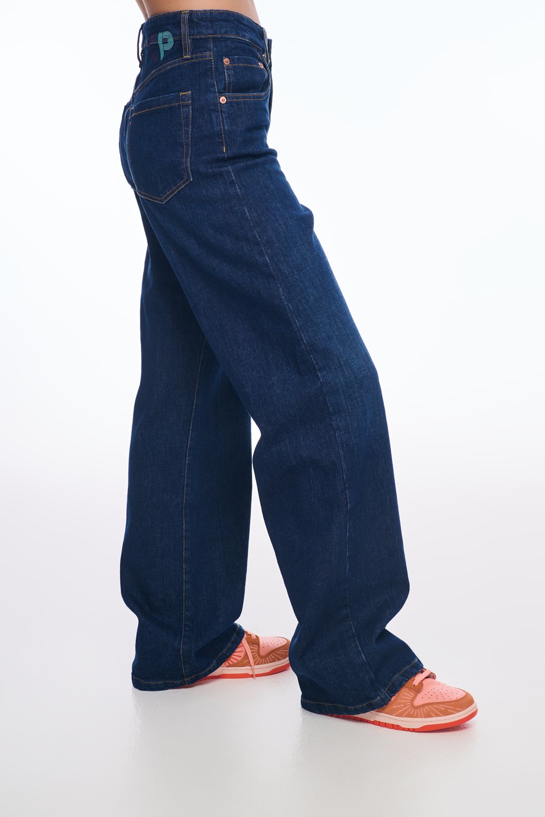 Jolene-Μπλε-Τζιν-DENIM-BLUE-3 Jolene Μπλε Τζιν DENIM | PCP CLOTHING - Image 4