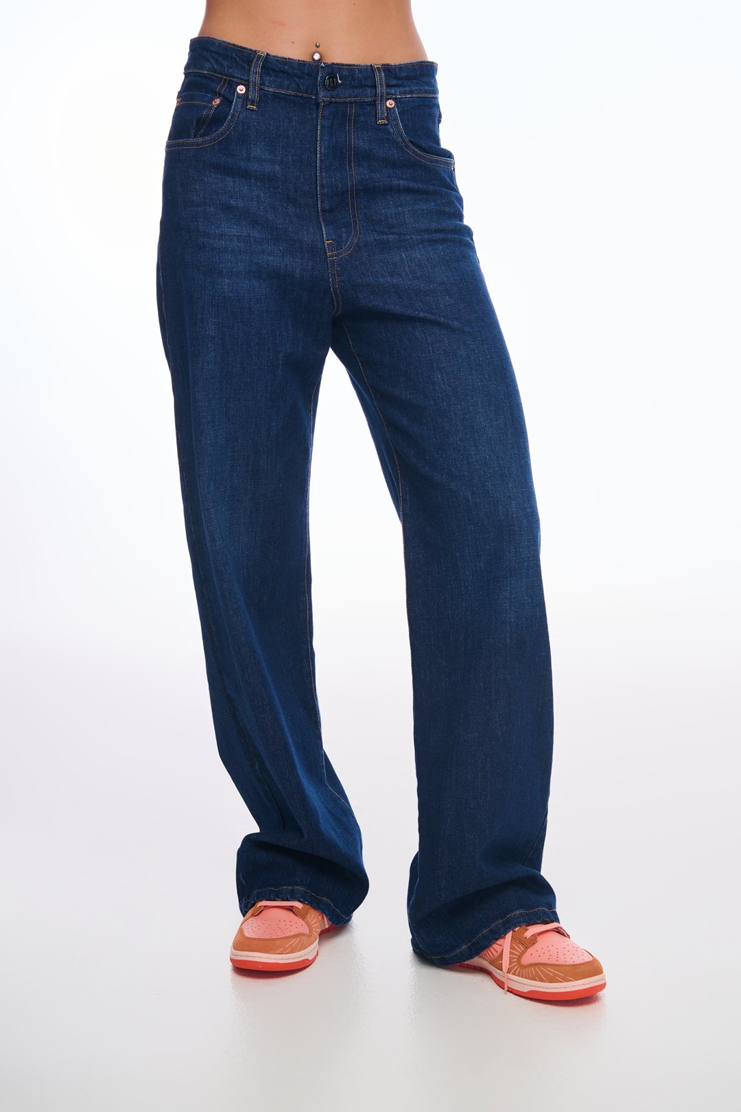 Jolene-Μπλε-Τζιν-DENIM-BLUE-4 Jolene Μπλε Τζιν DENIM | PCP CLOTHING - Image 5