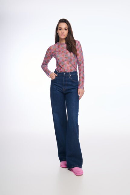 Jolene Μπλε Τζιν - DENIM BLUE