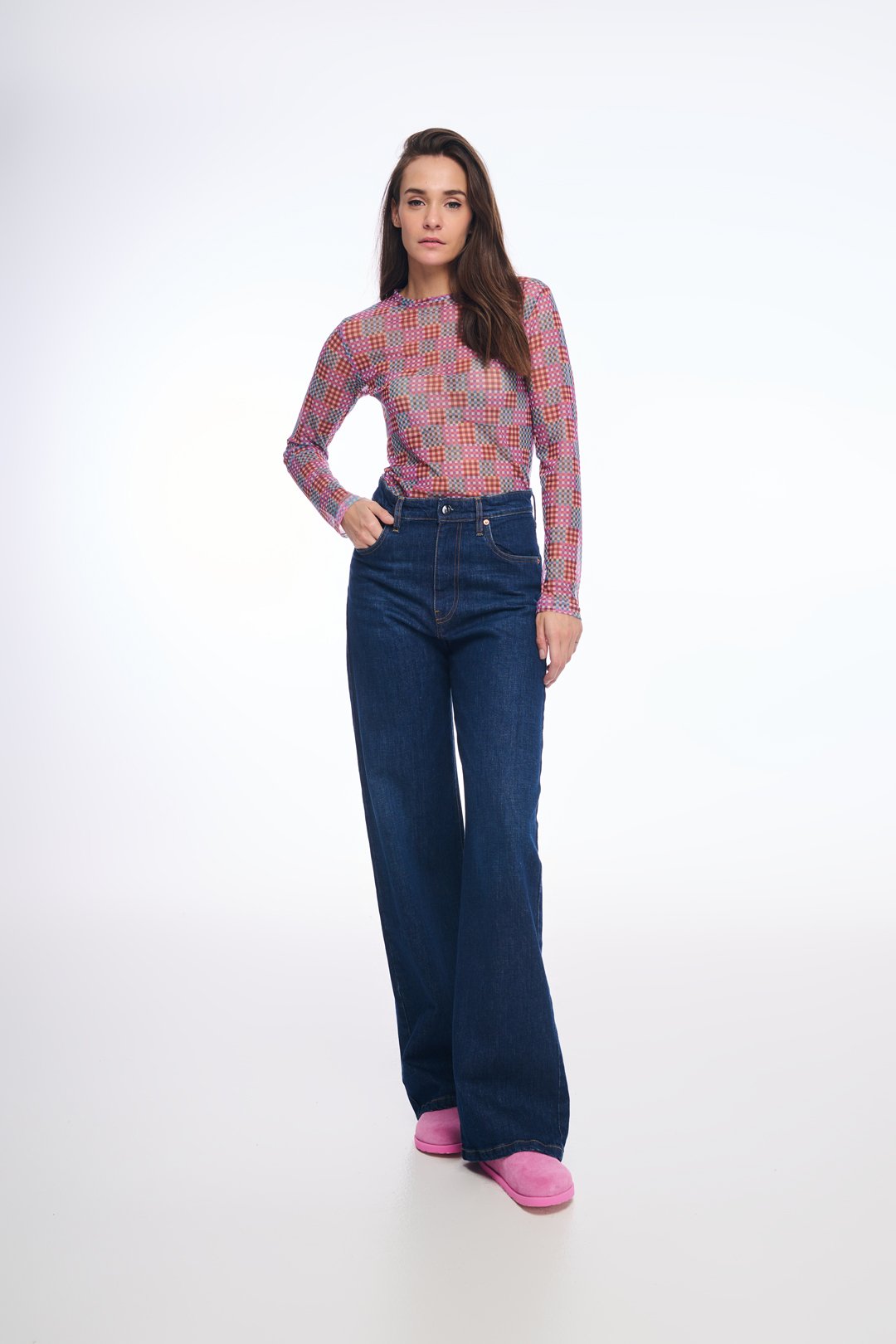 Jolene-Μπλε-Τζιν-DENIM-BLUE Jolene Μπλε Τζιν - DENIM BLUE