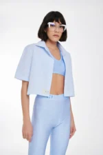 Lola Καρό Πουκάμισο Baby Blue | PCP CLOTHING - Image 2