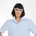 Lola Καρό Πουκάμισο - BABY BLUE