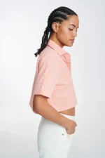 Lola Καρό Πουκάμισο - ORANGE