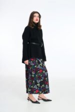 Long Skirt Hearts WINE | PCP - Image 2