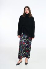 Long Skirt Hearts - WINELookbook - 2024W - ΓΥΝΑΙΚΕΙΑ - ΡΟΥΧΑ - ΦΟΥΣΤΑ