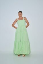 Φόρεμα Mabo GREEN | PCP CLOTHING - Image 2