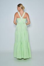 Φόρεμα Mabo GREEN | PCP CLOTHING - Image 3