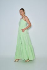 Φόρεμα Mabo GREEN | PCP CLOTHING - Image 4