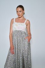 Mira Dress WHITE | PCP CLOTHING - Image 2