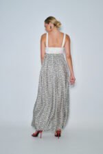 Mira Dress WHITE | PCP CLOTHING - Image 3