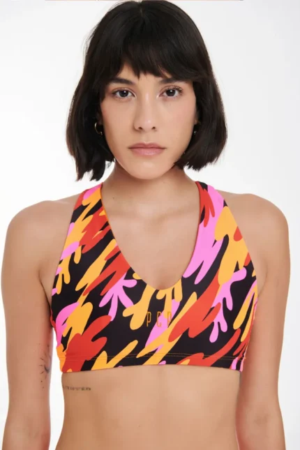 PCP Genesis Αθλητικό Τοπ - PARTY ORANGE