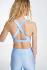 Genesis Αθλητικό Τοπ Σιέλ | PCP CLOTHING - Image 2