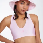 PCP Genesis Αθλητικό Τοπ - PLAID PINK