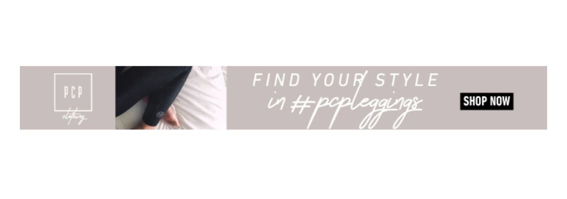 PCP clothing store banner
