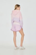 Tara tie dye shorts | PCP CLOTHING - Image 2