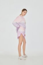 Tara tie dye shorts | PCP CLOTHING - Image 3