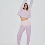 Tie-dye παντελονι - LILAC