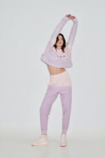 Tie dye φουτερ LILAC | PCP CLOTHING - Image 2