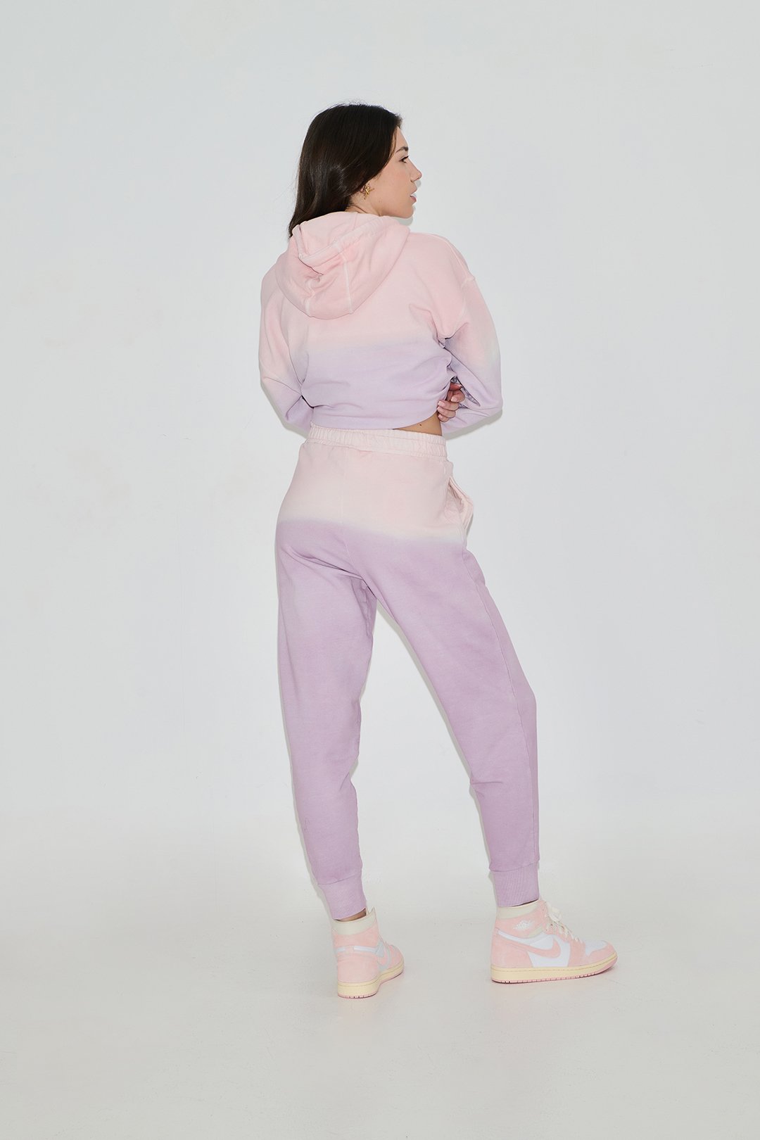 Tie-dye-φουτερ-LILAC-2 Tie dye φουτερ LILAC | PCP CLOTHING - Image 3