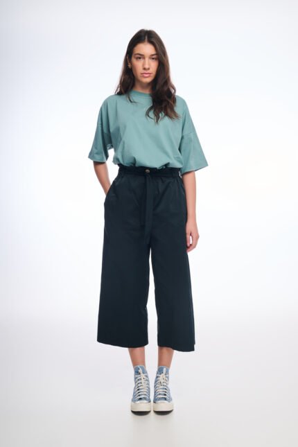 Uma Ζιπ Κιλότ - GREEN