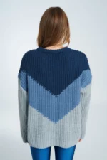 Vivian Πουλόβερ BLUE | PCP CLOTHING - Image 3