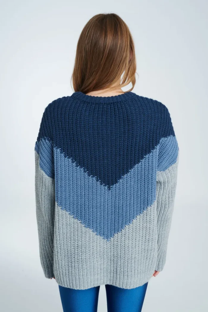 Vivian Πουλόβερ BLUE | PCP CLOTHING - Image 3