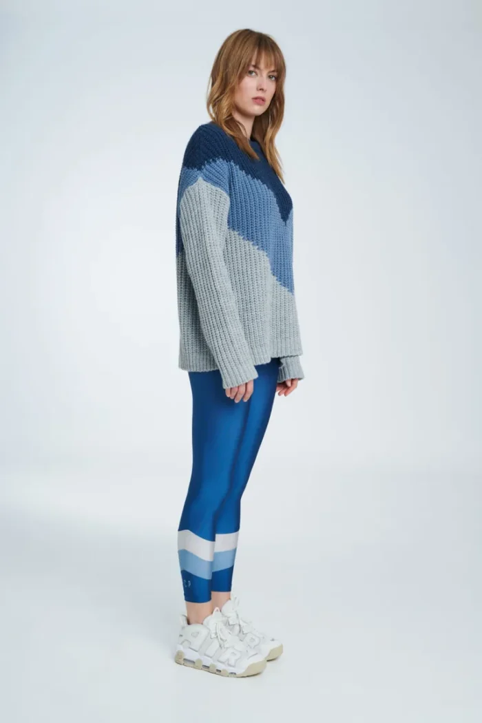 Vivian Πουλόβερ BLUE | PCP CLOTHING - Image 5